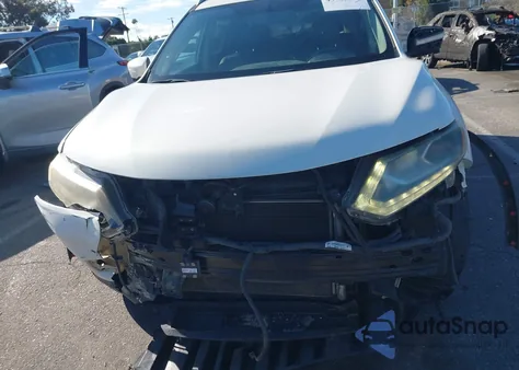 2014 Nissan Rogue Sl из США, поврежденный, VIN 5N1AT2MT8EC771917